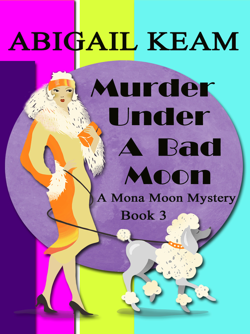 Cover image for Murder Under a Bad Moon